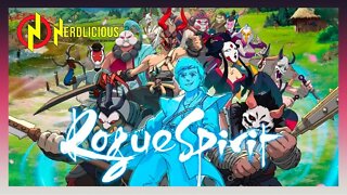 🎮 GAMEPLAY! Jogamos ROGUE SPIRIT, roguelite inspirado pelo Studio Ghibli. Confira nossa Gameplay!