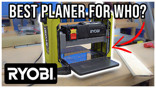 THIS RYOBI PLANER IS PERFECT FOR....