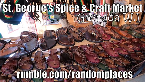 St. George’s Spice & Craft Market