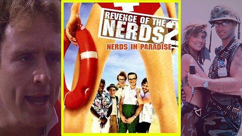 Revenge Of The Nerds II | Official Trailer (1987 Movie)