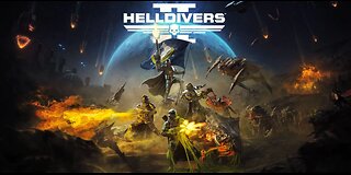 Round 2: Time To Level Up In Helldivers 2 *Short Stream*