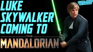 LUKE SKYWALKER RETURNS TO STAR WARS IN THE MANDALORIAN!