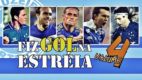 Fiz gol na estréia pelo Cruzeiro - vol IV (Alex Alves, Edu, Dagoberto, Roger e Renato Gaúcho)