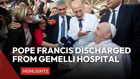 Pope Francis Discharged from Hospital and Returns to Vatican _ Vatican News