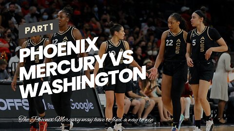 Phoenix Mercury vs Washington Mystics Prediction, Picks, and Odds: Keeping It on the Down Low