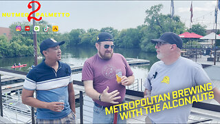 Brewtuber 2023: Metropolitan Brewing with The Alconauts ​