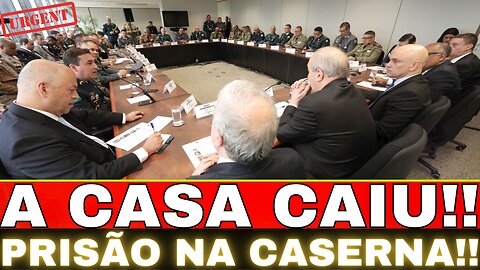 URGENTE!! BOMBA EXPLODE NO EXÉRCITO!! ESCÂNDALO NA CASERNA!! A CASA CAIU...