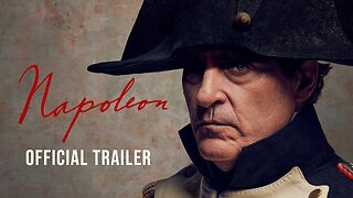 Napoleon Official Trailer