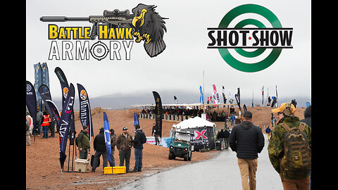 BattleHawk Armory at SHOT Show 2024 Range Day