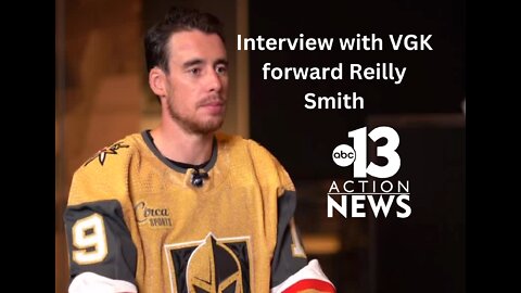 Interview with Vegas Golden Knights forward Reilly Smith