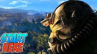 Returning To The WasteLands | Fallout 76