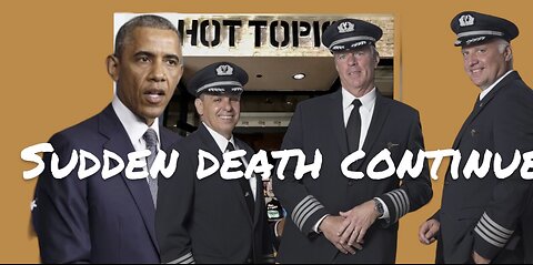 Obama Representative DIES in flight ~ Sudden death with American Pilots update