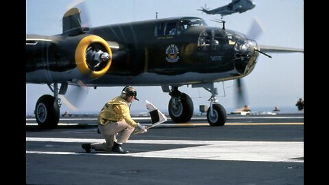 Jimmy Doolittle's biography and the B-25 Mitchell Doolittle Raid over Tokyo, Japan.