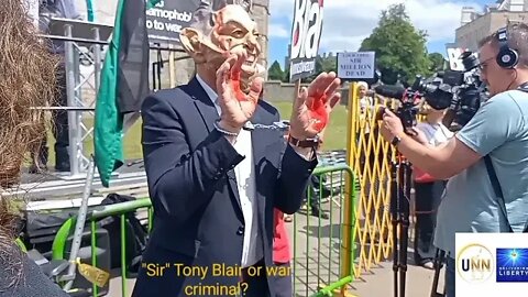 The Knighthood of "Sir" Tony Blair - Public outrage
