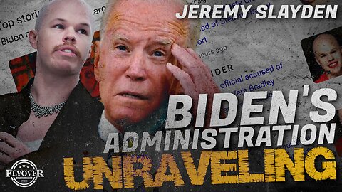 FULL INTERVIEW: The Extremely Odd Biden Administration Continues to Unravel. Jeremy Slayden breaks down Sam Brinton and Biden's War on Masculinity | Flyover Conservatives