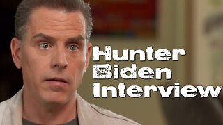 Interview with Hunter Biden! Laptop and Twitter Cover Up