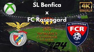 EA SPORTS FC 24: SL Benfica x FC Rosengard (Fase Grupos da Champions League Feminina) Xbox Series X