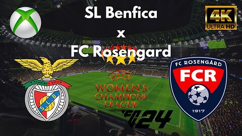 EA SPORTS FC 24: SL Benfica x FC Rosengard (Fase Grupos da Champions League Feminina) Xbox Series X