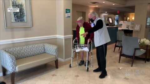 Seniors help seniors through Palm Beach County program