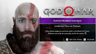 God of War 4 - PC | Como obter o pomo de machado secreto (PUNHO PROIBIDO DAS ERAS)