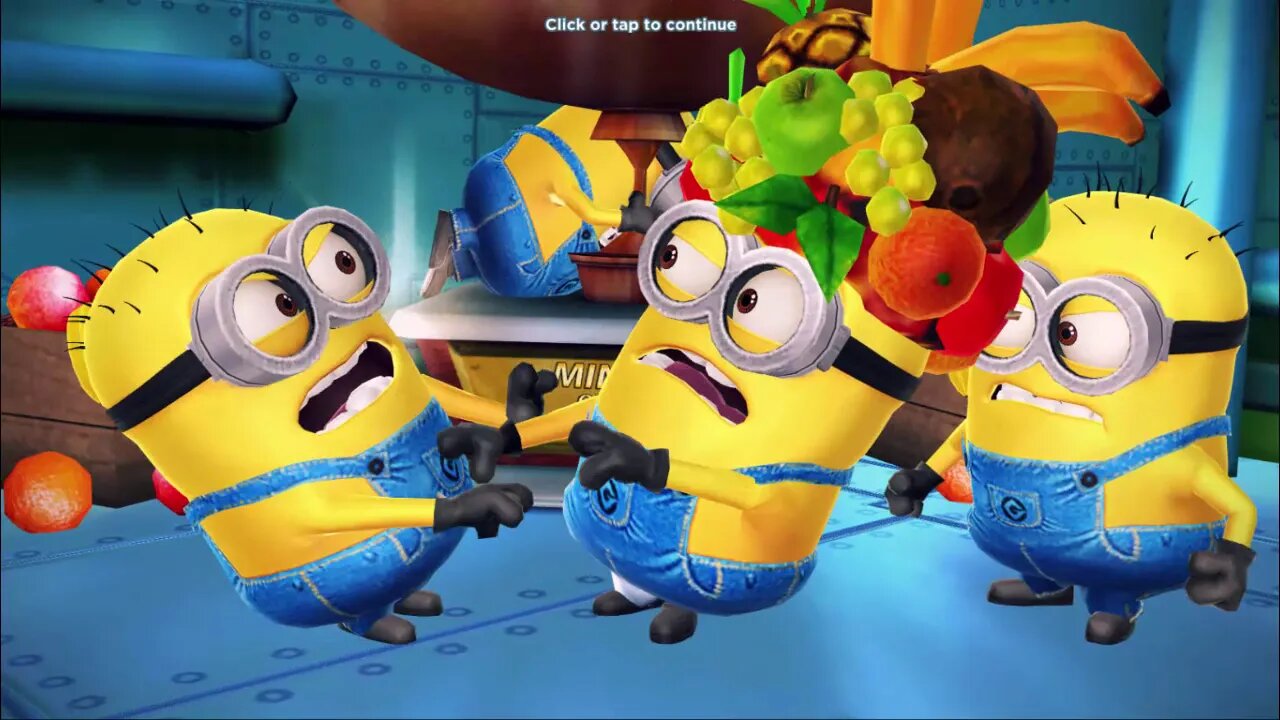 Despicable Me Minion Rush Level Collect Bananas