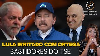 LULA TRETA COM NICARÁGUA E COM FORO DE SÃO PAULO