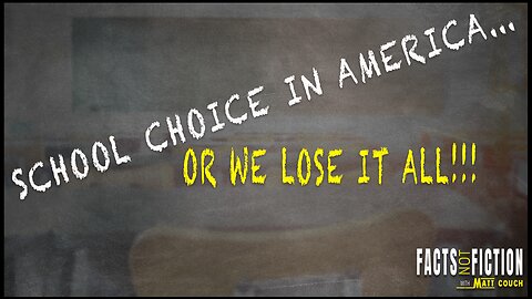 School Choice...Or We Lose It All! | Ft. Pastor Brian Gibson
