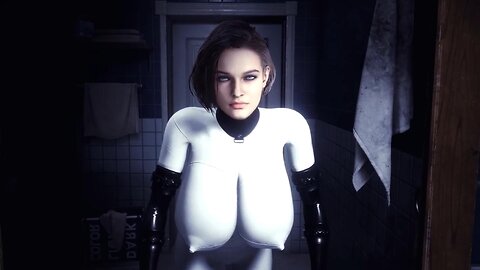 Resident evil? 2 with mods big boobs #tiktok #model #boobs