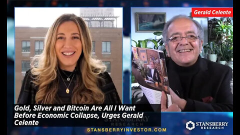 Gold, Silver and Bitcoin Are All I Want Before Economic Collapse, Urges Gerald Celente