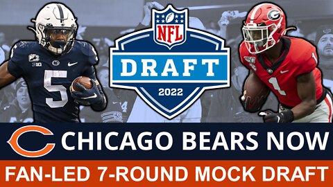Chicago Bears Fan-Led Mock Draft: Full 7-Round NFL Mock Draft Ft. Kenyon Green & Jahan Dotson