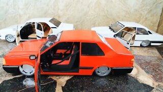 REWIES TOY CARS MINI CHEVETTE AND MINI VOYAGE!