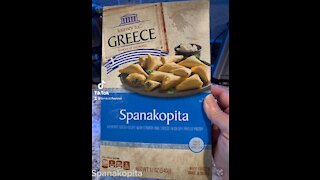 Spanakopita￼ (Greek appetizer)￼