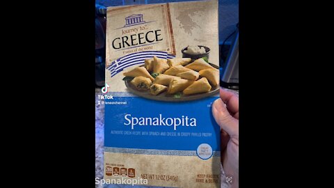 Spanakopita￼ (Greek appetizer)￼