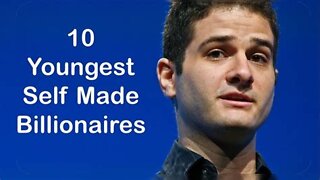 10 Youngest Self-made Billionaires of All Time