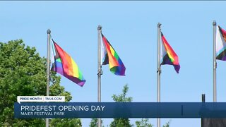 PrideFest begins in Milwaukee