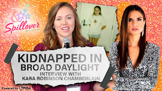 Kidnapped in Broad Daylight - Interview with Kara Robinson Chamberlain