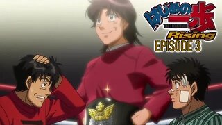 IPPO SLAYS | Hajime no Ippo Season 3 Ep 3 | Reaction