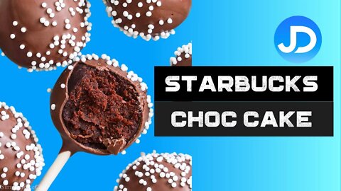 Starbucks Chocolate Cake Pop review