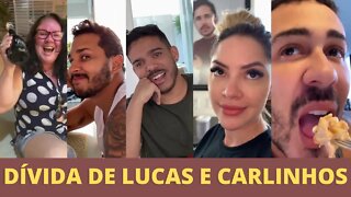 MAYARA Faz Uma Lasanha Para CARLINHOS MAIA | LUCAS GUIMARÃES e LUCAS ALBERT | VIZINHA BÊBADA