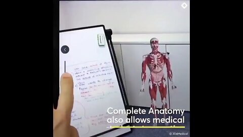 This app is training doctors while using AugmentedReality