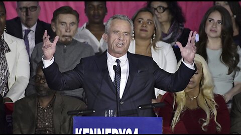 'Dystopian Nightmare': RFK Jr. Calls Biden Border Crisis 'Unsustainable,' Vows to Secure the Border