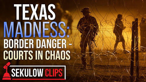 TEXAS MADNESS: Courts in Chaos | SEKULOW