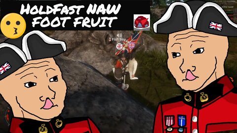 Hold Fast : NAW - Foot Fruit