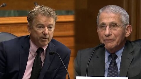 Rand Paul Blast Fauci Over Gain Of Function Research