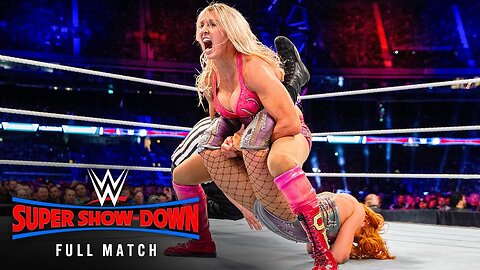 FULL MATCH _ Lynch VS Flair _ SmackDown Women's Title Match WWE