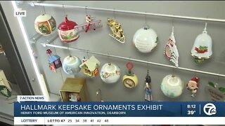 Hallmark Keepsake Ornaments Exhibit