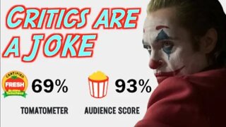 Joker EXPOSES Rotten Tomatoes - Critics vs Audience Divide