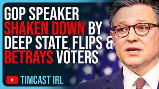 GOP Speaker SHAKEN DOWN By Deep State, FLIPS & Betrays Voters