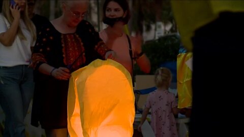 Sarasota Ukrainians commemorate 1 year of Russia's invasion in Ukraine