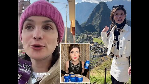 Coward Dylan Mulvaney flees to Peru, claims no responsibility for Bud Light